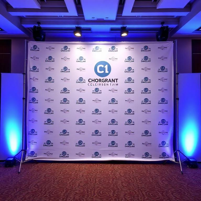 Mockup de Backdrop